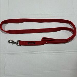 Top Paw Vibrant Red Pet Leash